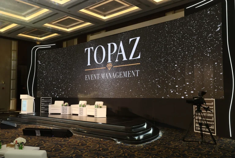 LED Screen Rentals Services by Topaz Event Management