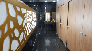 Topaz Events installed 35m Dome Tent for AlTay Hills Project 2024