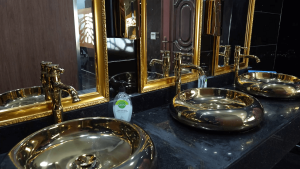 Topaz Events installed 35m Dome Tent for AlTay Hills Project 2024