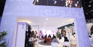 Topaz Events designed and delivered the Abu Dhabi Media Exhibition Booth 2024 in Abu Dhabi, UAE.