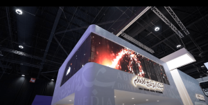 Topaz Events designed and delivered the Abu Dhabi Media Exhibition Booth 2024 in Abu Dhabi, UAE.
