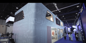 Topaz Events designed and delivered the Abu Dhabi Media Exhibition Booth 2024 in Abu Dhabi, UAE.