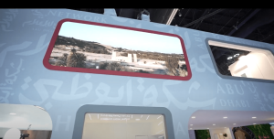 Topaz Events designed and delivered the Abu Dhabi Media Exhibition Booth 2024 in Abu Dhabi, UAE.