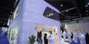 Topaz Events designed and delivered the Abu Dhabi Media Exhibition Booth 2024 in Abu Dhabi, UAE.