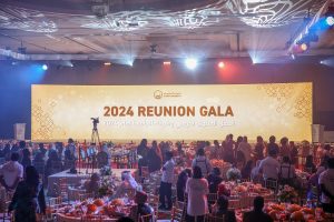 Topaz events organized Ajman University Alumni Reunion Gala Dinner 2024 in Ajman UAE