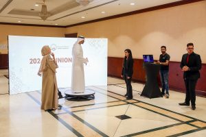 Topaz events organized Ajman University Alumni Reunion Gala Dinner 2024 in Ajman UAE