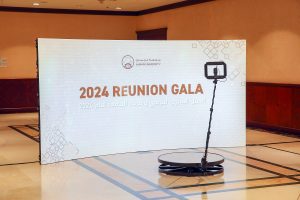 Topaz events organized Ajman University Alumni Reunion Gala Dinner 2024 in Ajman UAE