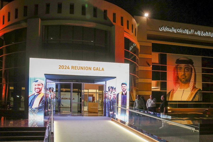 Topaz events organized Ajman University Alumni Reunion Gala Dinner 2024 in Ajman UAE