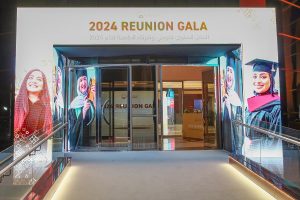 Topaz events organized Ajman University Alumni Reunion Gala Dinner 2024 in Ajman UAE