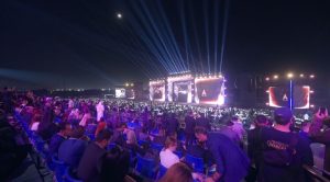 Topaz Events organized Binghatti X Mercedes Drone Show Event 2024 in UAE