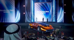 Topaz Events organized Binghatti X Mercedes Drone Show Event 2024 in UAE