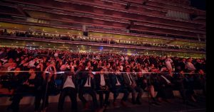 Topaz Events organized Binghatti X Mercedes Drone Show Event 2024 in UAE