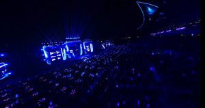 Topaz Events organized Binghatti X Mercedes Drone Show Event 2024 in UAE