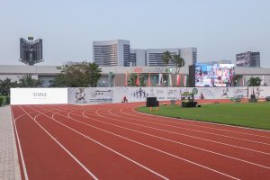 Topaz Events organizedDubai Officers Club - Asian U20 Athletics Championships 2024 Event in Dubai UAE