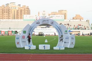 Topaz Events organizedDubai Officers Club - Asian U20 Athletics Championships 2024 Event in Dubai UAE