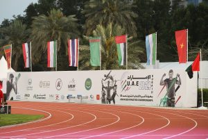 Topaz Events organizedDubai Officers Club - Asian U20 Athletics Championships 2024 Event in Dubai UAE