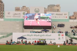 Topaz Events organizedDubai Officers Club - Asian U20 Athletics Championships 2024 Event in Dubai UAE