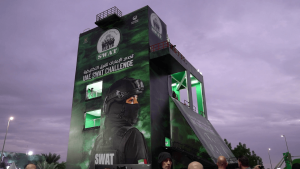 Topaz Events organized Dubai Police SWAT Challenge 2024 Sports Event in Dubai, UAE.