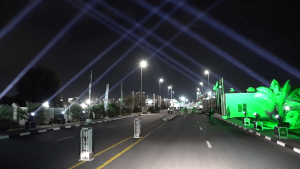 Topaz Events organized Dubai Police SWAT Challenge 2024 Sports Event in Dubai, UAE.