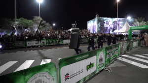 Topaz Events organized Dubai Police SWAT Challenge 2024 Sports Event in Dubai, UAE.