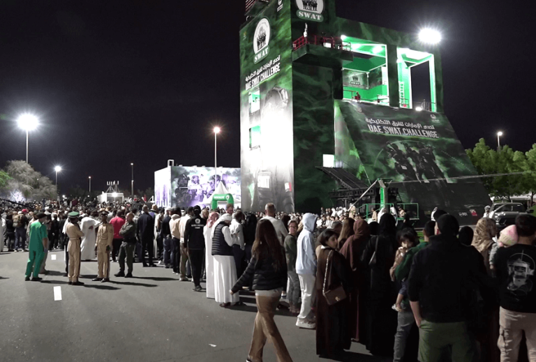 Topaz Events organized Dubai Police SWAT Challenge 2024 Sports Event in Dubai, UAE.