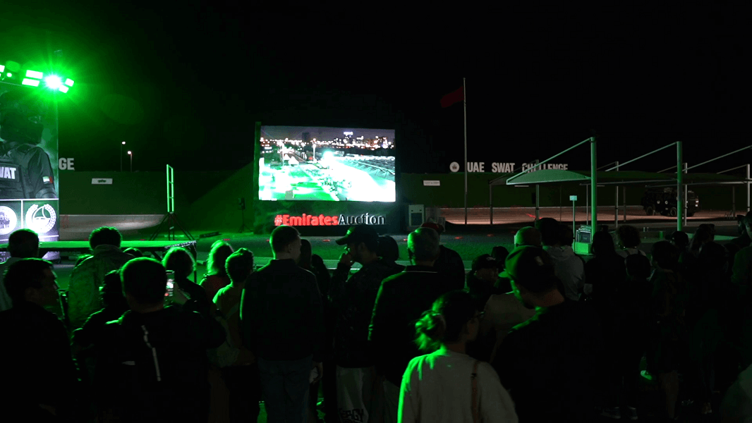 Topaz Events organized Dubai Police SWAT Challenge 2024 Sports Event in Dubai, UAE.