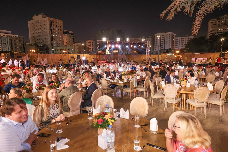 Topaz Events organized F1H2O Gala Dinner 2024 Event in Sharjah UAE