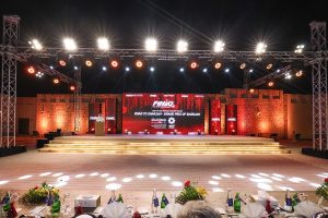 Topaz Events organized F1H2O Gala Dinner 2024 Event in Sharjah UAE