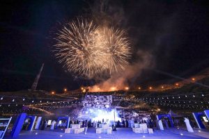 Topaz Events organized Event Sharjah Chamber of Commerce Event in Al Kalba Sharjah
