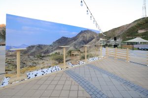 Topaz Events organized Event Sharjah Chamber of Commerce Event in Al Kalba Sharjah