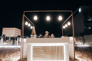AlFayy Restaurant & Café Ambiance by Topaz Events for Shams Media in Sharjah UAE