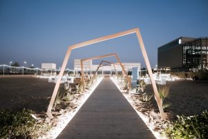 AlFayy Restaurant & Café Ambiance by Topaz Events for Shams Media in Sharjah UAE