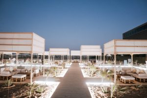 AlFayy Restaurant & Café Ambiance by Topaz Events for Shams Media in Sharjah UAE