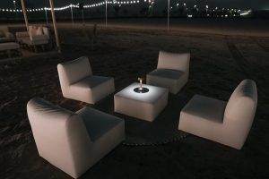 AlFayy Restaurant & Café Ambiance by Topaz Events for Shams Media in Sharjah UAE