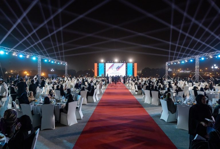 Topaz Events organized Event for University of Sharjah (UOS)