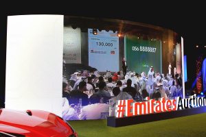 Topaz Event Management Organized Emirates Auction Dubai Event in UAE