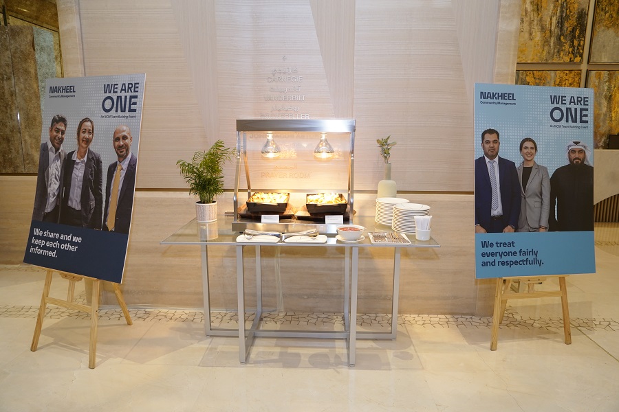 Topaz Event Management Organized Nakheel Properties Dubai 2023 Event in UAE