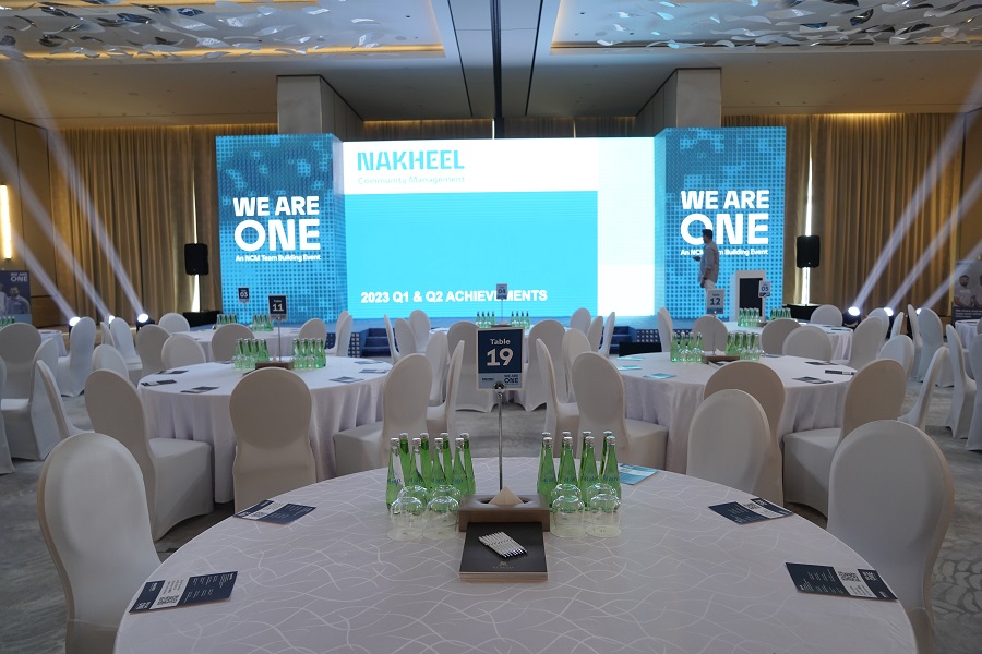 Topaz Event Management Organized Nakheel Properties Dubai 2023 Event in UAE