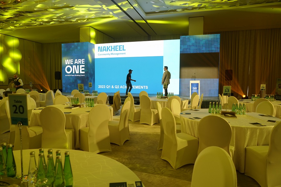 Topaz Event Management Organized Nakheel Properties Dubai 2023 Event in UAE
