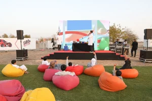 Topaz Events organized Yuka Drive Fest Gymkhana 2025 Event in Al-Ain UAE