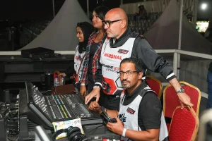 Topaz Events organized Yuka Drive Fest Gymkhana 2025 Event in Al-Ain UAE