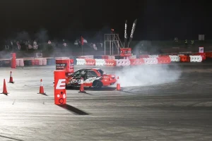 Topaz Events organized Yuka Drive Fest Gymkhana 2025 Event in Al-Ain UAE