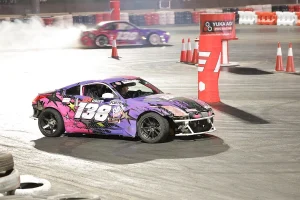 Topaz Events organized Yuka Drive Fest Gymkhana 2025 Event in Al-Ain UAE