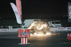 Topaz Events organized Yuka Drive Fest Gymkhana 2025 Event in Al-Ain UAE