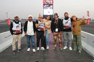 Topaz Events organized Yuka Drive Fest Gymkhana 2025 Event in Al-Ain UAE