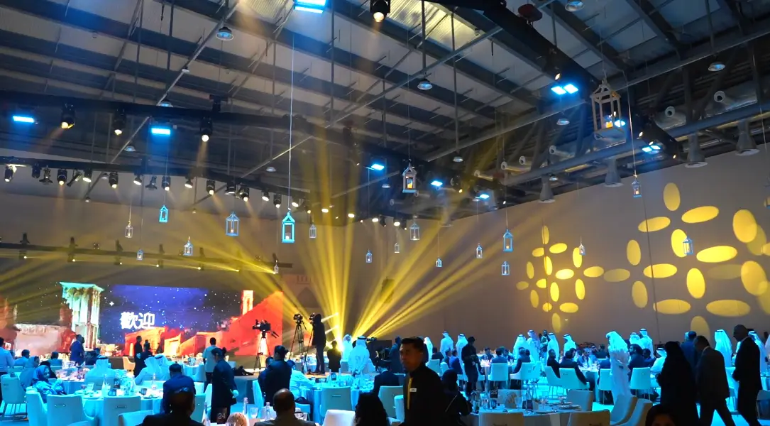 Topaz Events organized Sharjah Excellence Award Event 2023 in Sharjah UAE