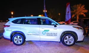 Topaz Events organized Sharjah Taxi - New Logo Launch in Sharjah UAE