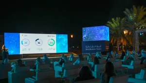 Topaz Events organized Sharjah Taxi - New Logo Launch in Sharjah UAE