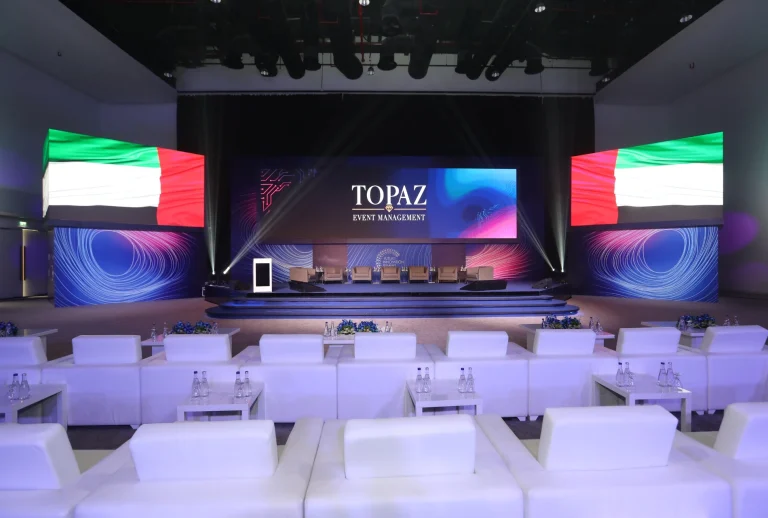 topaz event management uae