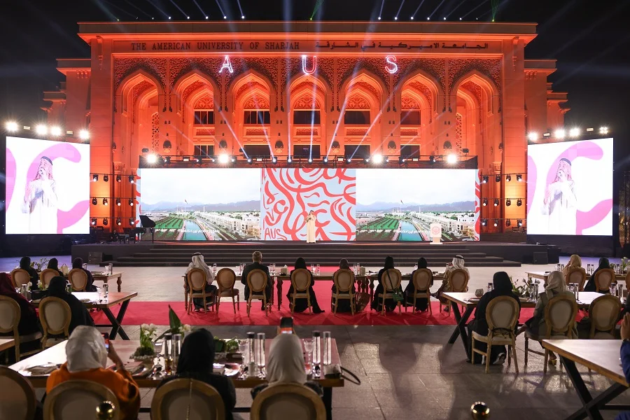 Topaz Events | AUS Alumni Gala Dinner Event organized in Sharjah UAE